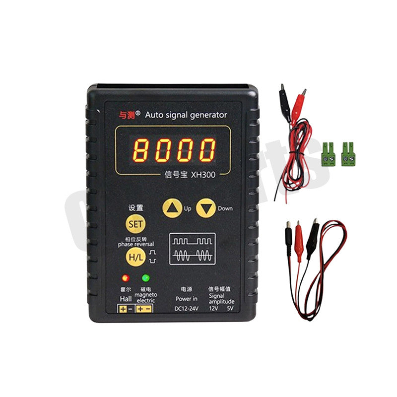 2-8000Hz Automotive Sensor Simulator Tester Car Signal Generator Vehicle Tool Q