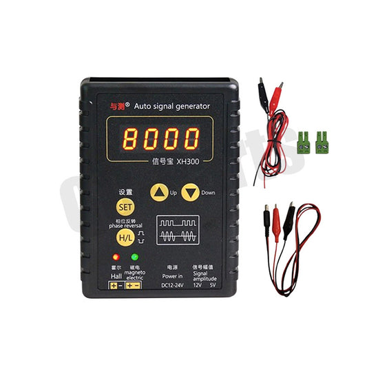 2-8000Hz Automotive Sensor Simulator Tester Car Signal Generator Vehicle Tool Q
