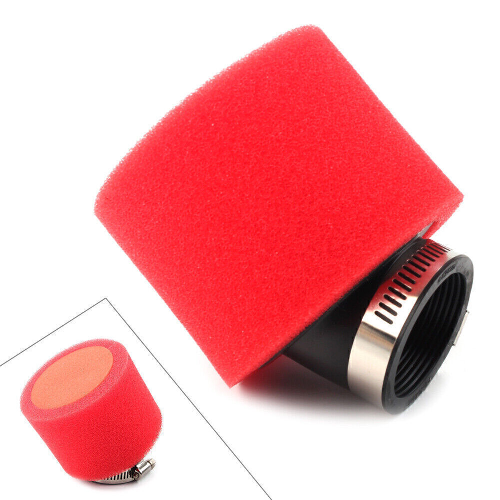 For 110CC 125CC 150CC Buggy Motorcycle Dirt Bike ATV 40mm Red Foam Air Filter Q