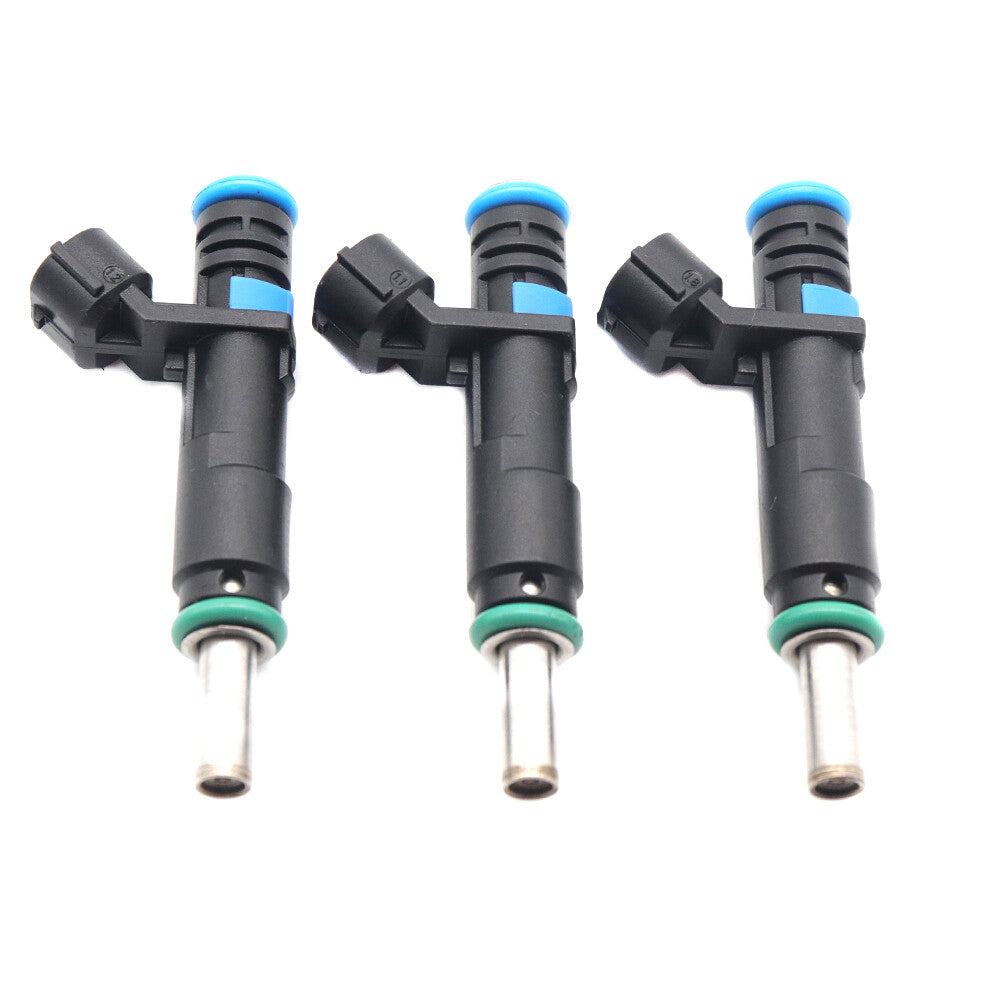 Set of 3 Fuel Injector For Sea-Doo GTI GTR GTS GTX RXP RXT 155-510 HP 420874846