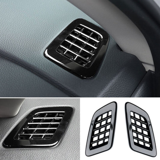 for Kia Carnival 2022-2023 Chrome Front Bumper Air Inlet Vent Frame Cover Trim v