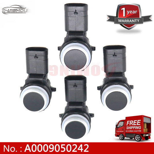 (4) A0009050242 for Mercedes-Benz W176 W246 X204 W231 PDC Parking Sensor Bumper Q
