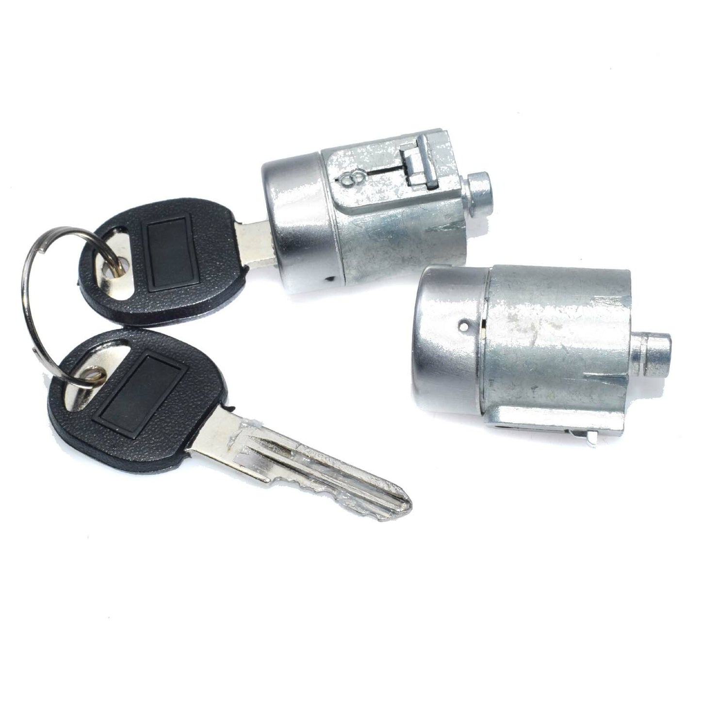 Front door lock cylinder kit (pair with key) for C1500 K1500 Tahoe for Yukon 12546858- n