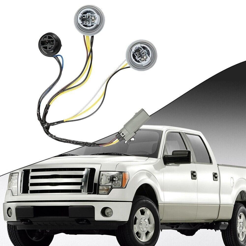 1pc For F150 Tail Light Rear Lamp Socket Wire Assembly n