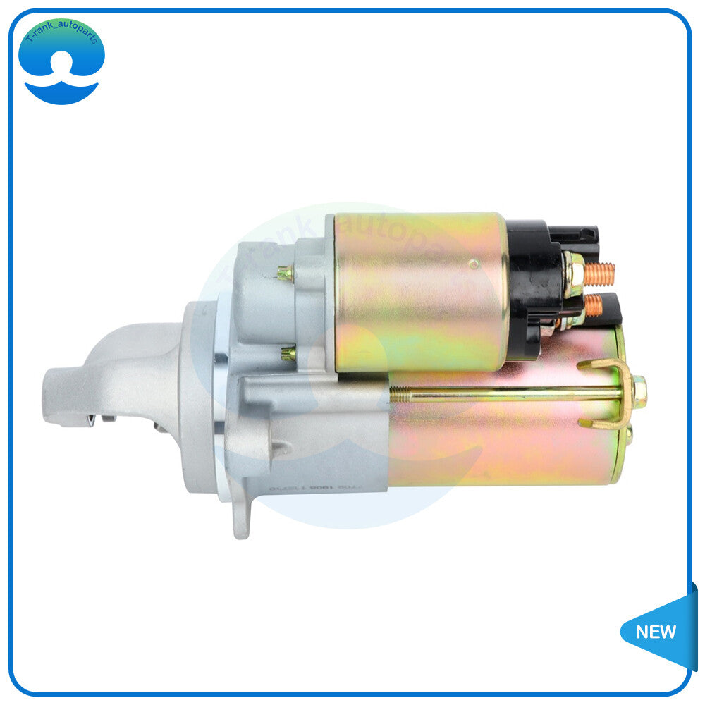 Starter Motor SDR0374 Fit for 2010-2011 for Buick LaCrosse CX Sedan L4 2.4L