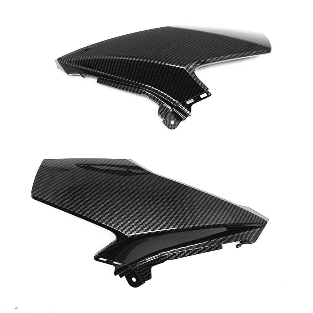 Front Side Headlight Fairing Panel Cowl Carbon Fiber For 2014-2019 for HONDA CBR650F