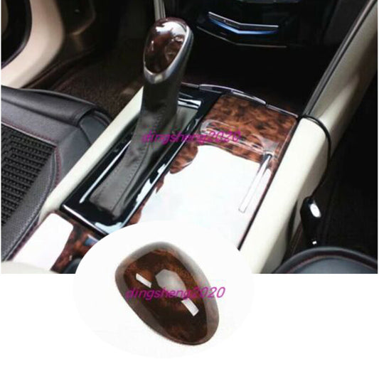 Agate pattern Inner Gear Head Shift Knob Cover Grip Trim for Cadillac XTS 13-17