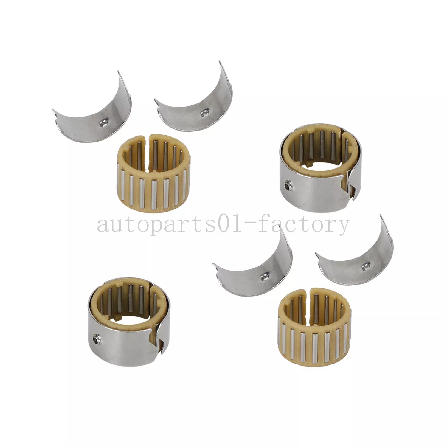 6PCS Eccentric Shaft Camshaft Needle-Bearing for BMW X1 X3 X5 X6 730 740 520 523