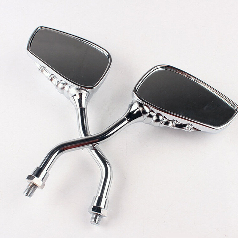 Motorcycle Rear View Skull Hand Claw Mirror for Honda Shadow Spirit 1100 Q