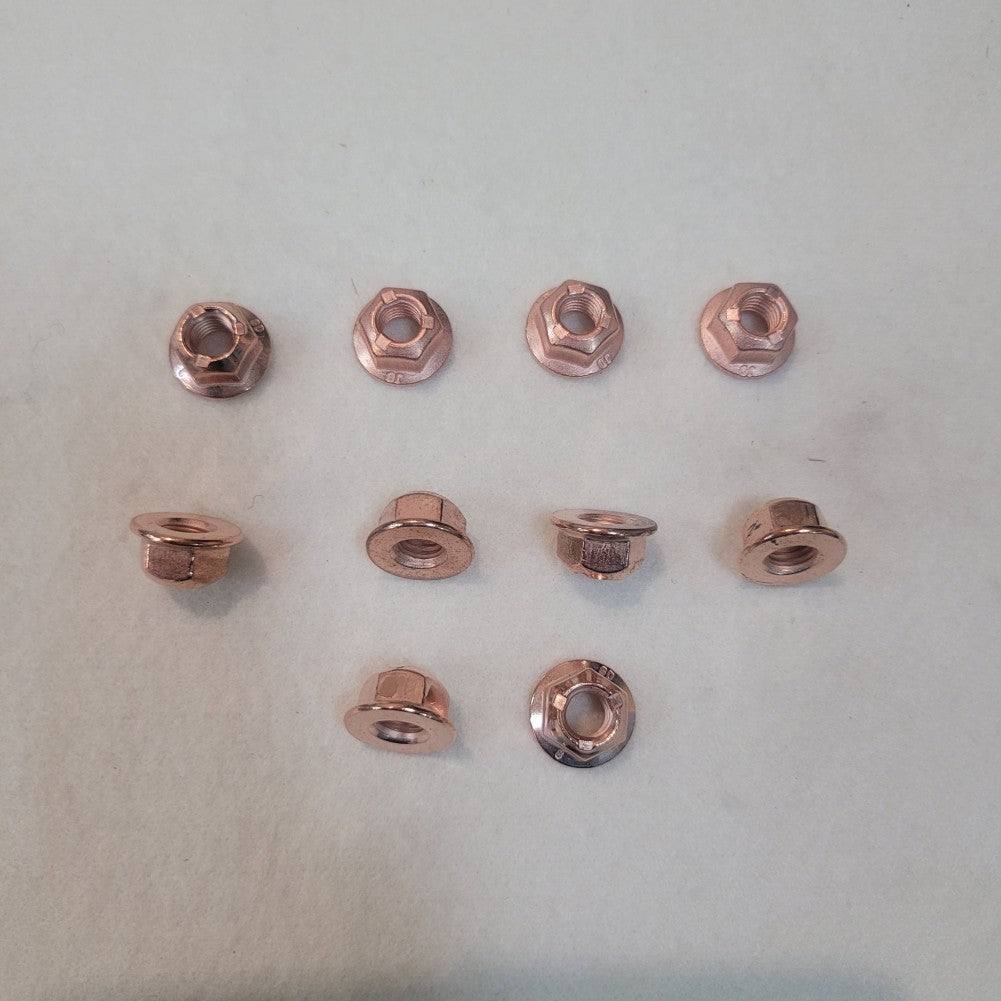 Turbocharger nuts for Porsche for Panamera 2017 - 2020