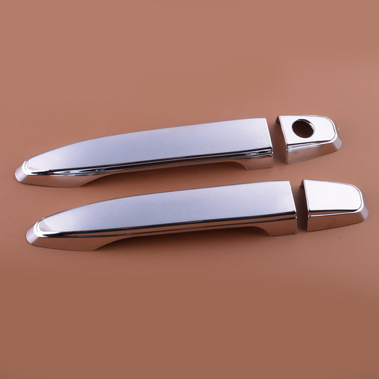 Chrome door handle protectors suitable for Lexus SC430 2002 - 2010