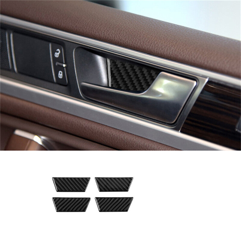 Red Front Window Buttons Trim Cover For CLA 2014-2018/GLA 2015-18 v