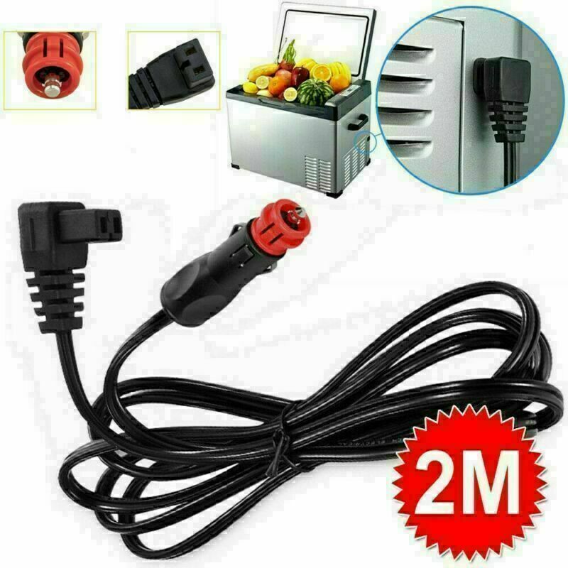 2M cable connecting cable 12V for WAECO refrigerator CF, CDF compressor cooler Q
