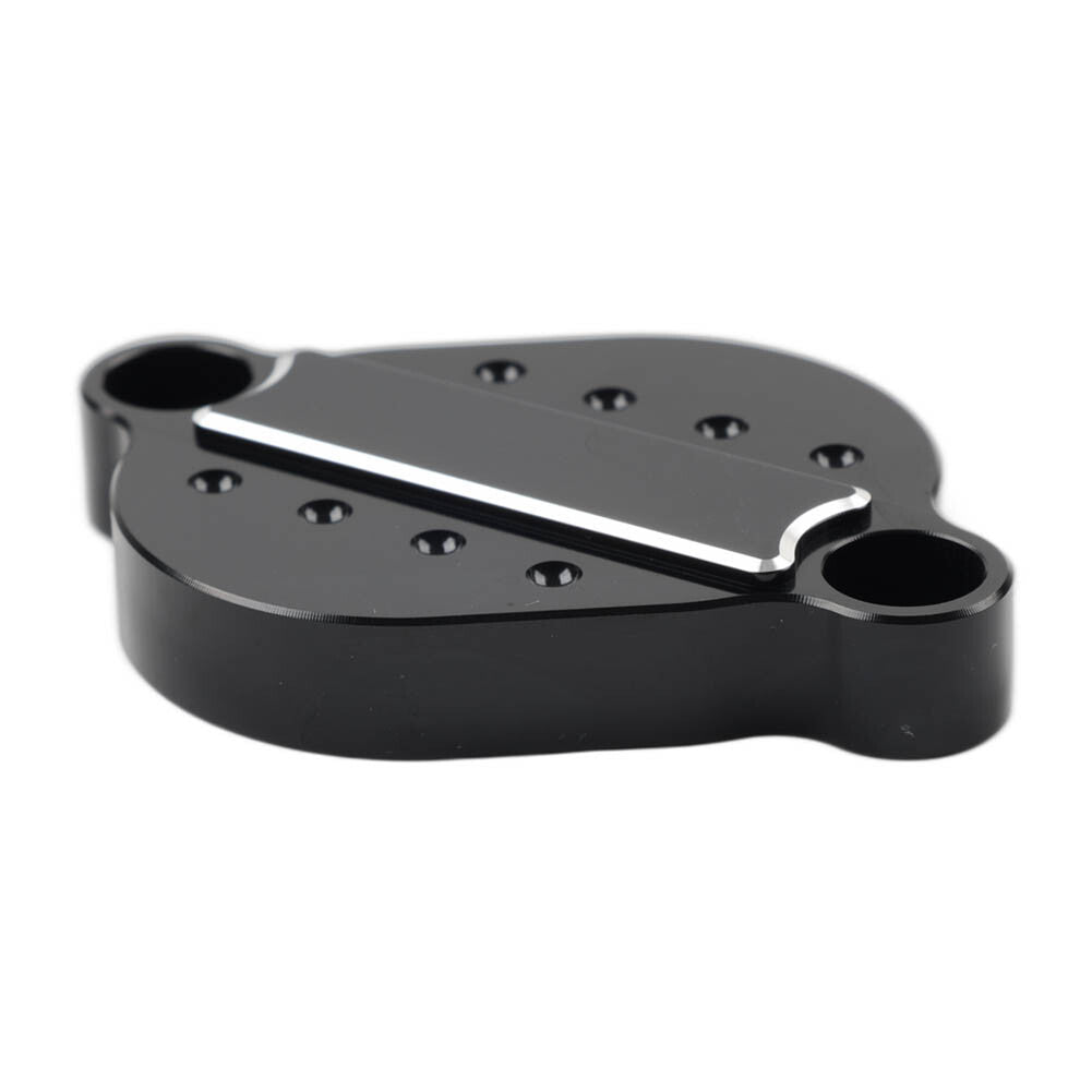 Black Engine Cylinder Tappet Valve Cover Cap for Honda CT125 Hunter Cub 2020-22
