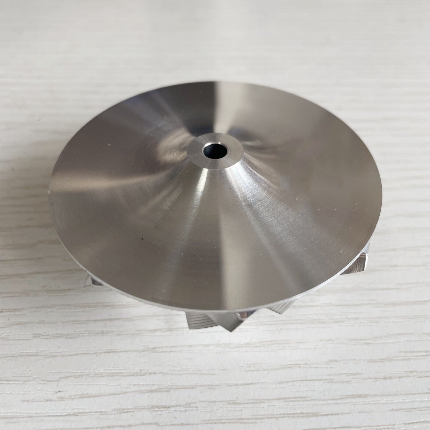 GT15-25 Reverse 54.00/71.00 mm 8+0 Insert Point Milling Performance Billet Wheel