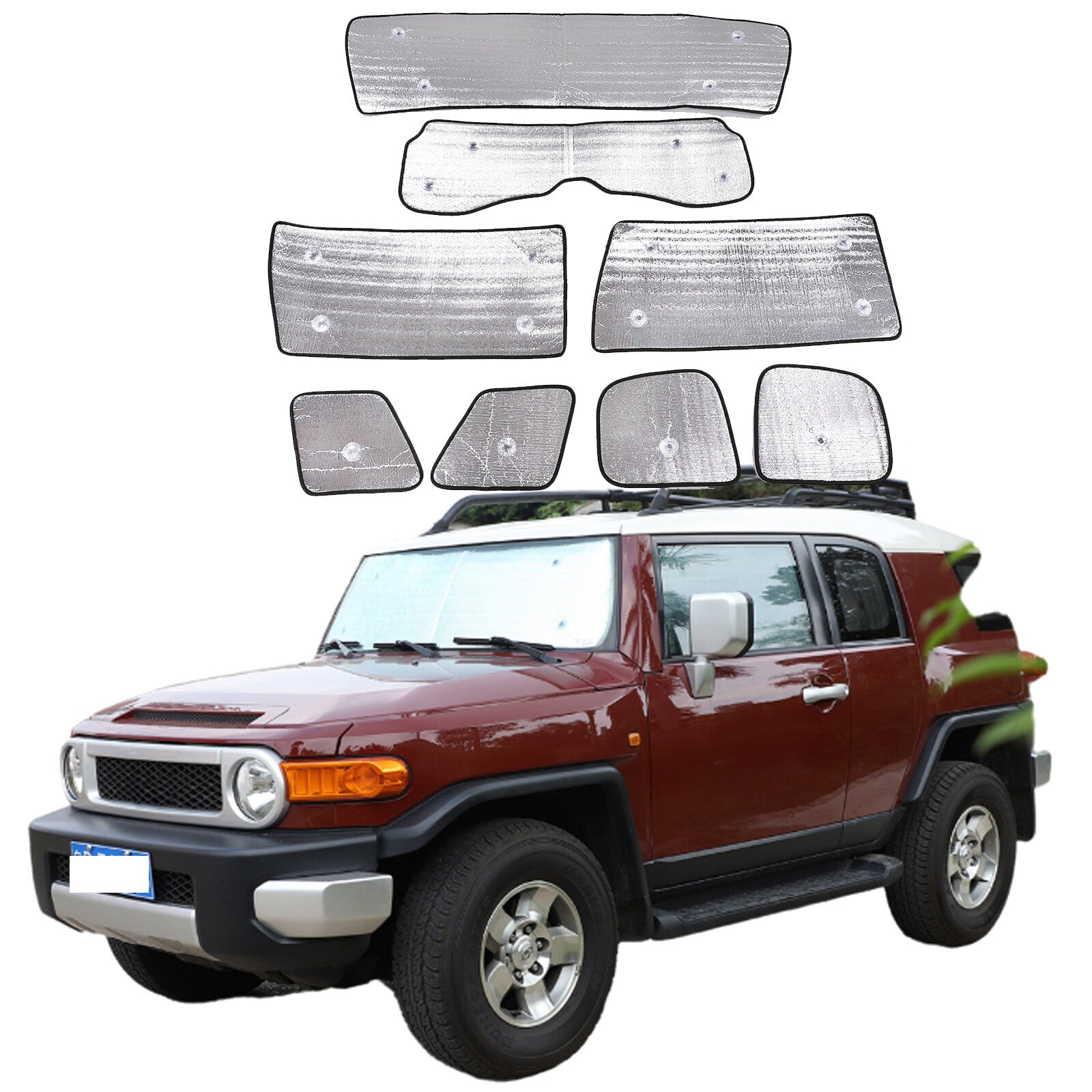 Center Storage Armrest Box Liner Cushion Cover for 2010 - 2014 for Subaru Outback- v