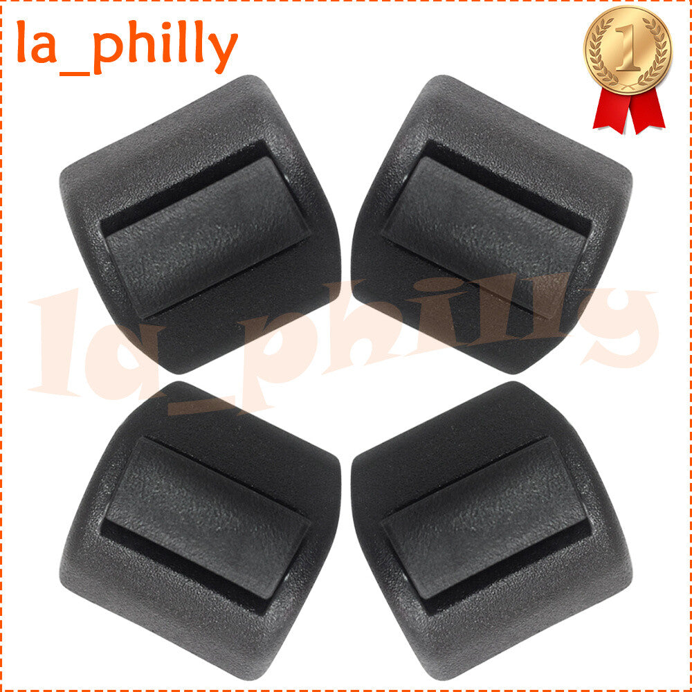 4Pcs Fit for HYUNDAI 2013-2018 Santa Fe Rear Window Sun Shade Blind Curtain Hook Q