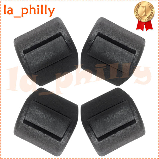 4Pcs Fit for HYUNDAI 2013-2018 Santa Fe Rear Window Sun Shade Blind Curtain Hook Q