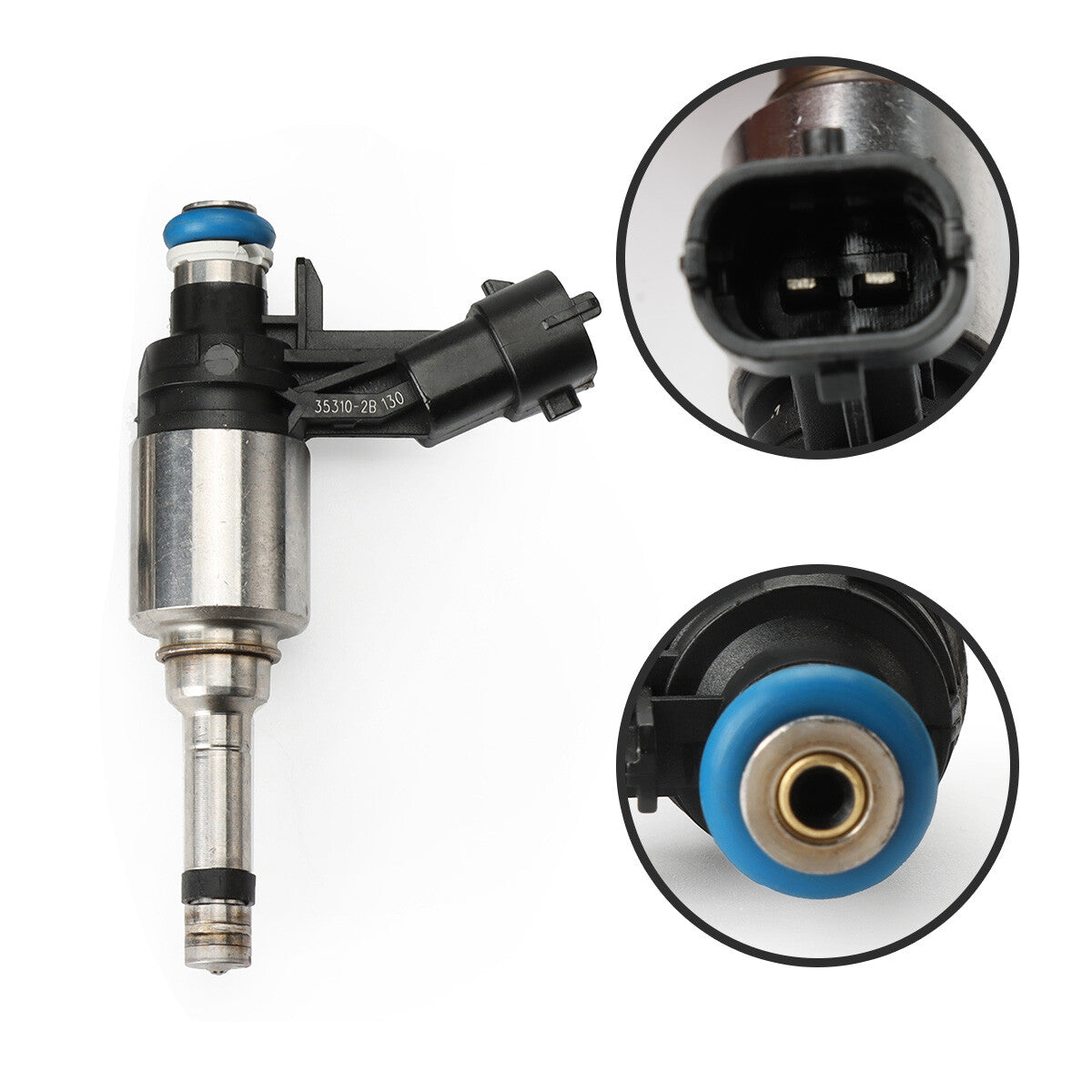 4-pack fuel injectors for Hyundai Accent 2012 2015-2017 1.6L 9041050014 FJ1146- v