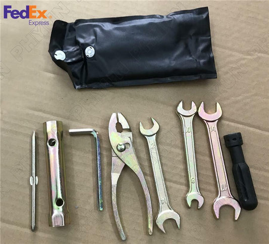 Universal Motorcycle Durable Compact Tool Kit for Honda for Kawasaki for Suzuki for Yamaha Q
