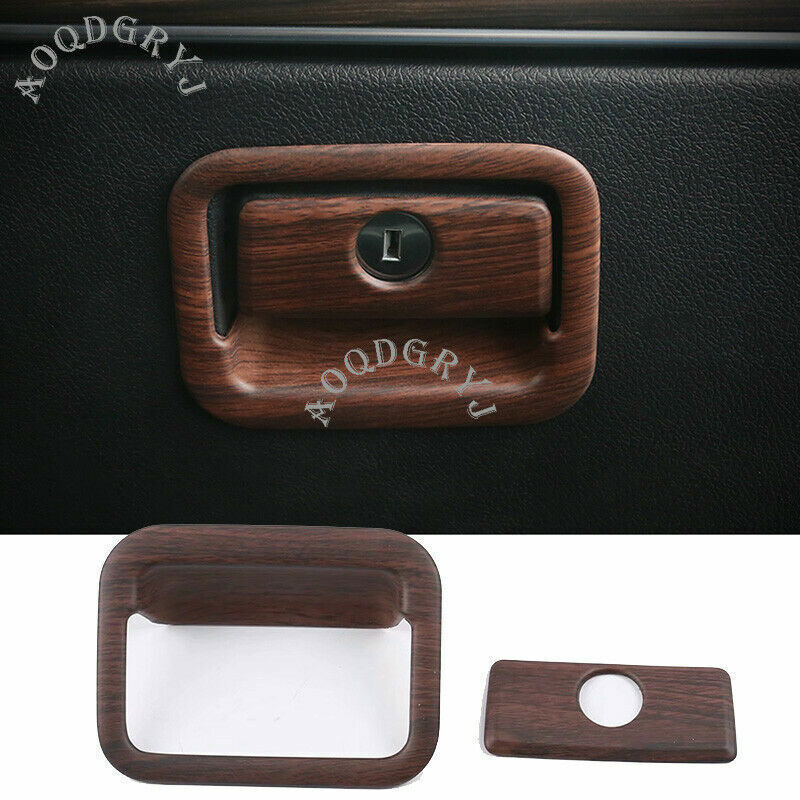 Carbon Fiber Rear View Side Mirror Cover Trim Caps For Prado 2010-2021 v