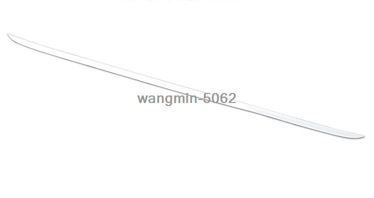 for Nissan Altima 2013-18 Stainless steel Rear Trunk Lid Gate Edge Cover Trim 1X