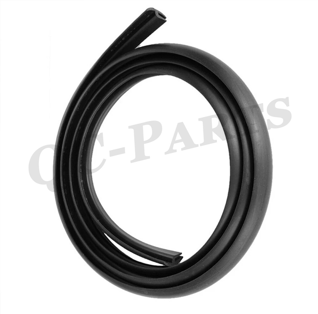 Automotive windshield panel rubber sealing strip molding decorative accessories