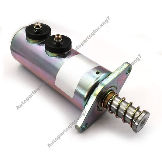 12V Stop Solenoid 6N-9988 For Caterpillar Compactor PS-500 Engine 3208