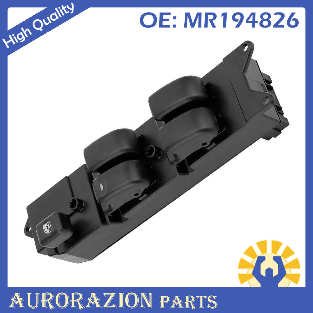 Power Window main switch driver side for Lancer Pajero MR194826- n