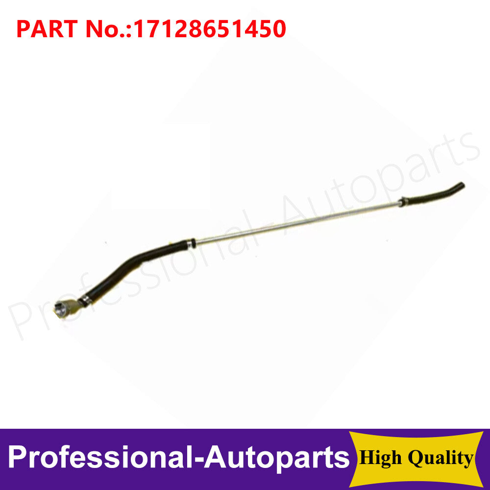 Upgrade Aluminum Radiator Expansion Tank Vent Line Hose for BMW 5 Series F07 F10