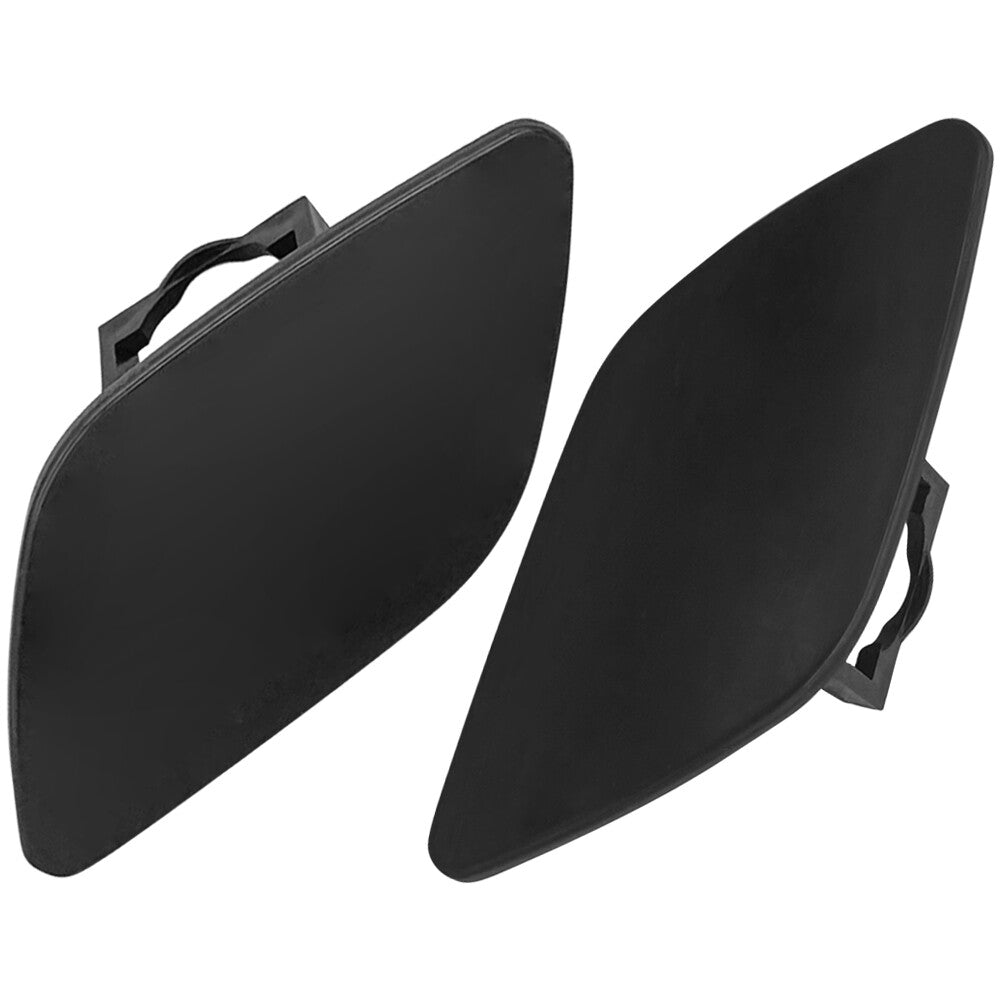 Pair Front Bumper Headlamp Washer Spray Nozzle Lid Cover For 3' E92 E93 2008-10 Q