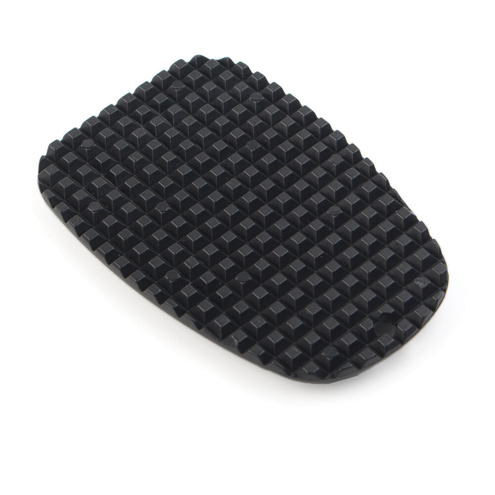 For Motorcycle Side Stand Kickstand Non-slip Plate Extension Support Foot Pad Q