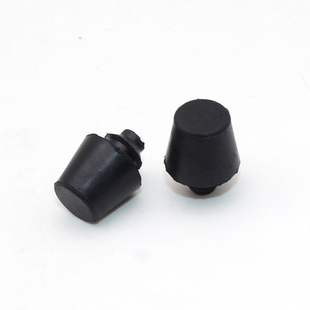 2 pcs Car Door Bump Stop Rubber Buffer Clips for Mitsubishi