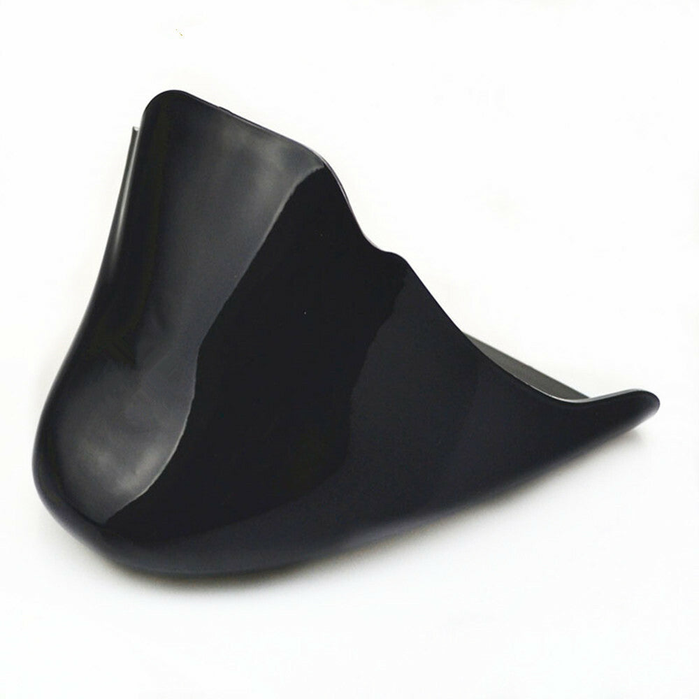 Glossy Black Chin Fairing Front Spoiler for Harley Sportster XL 883 XL1200 04-14 Q