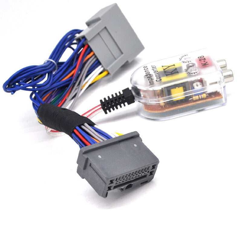 Retrofit Amp Amplifier Adapter Interface for Honda Accord for Civic CRV TSX TL for acura v