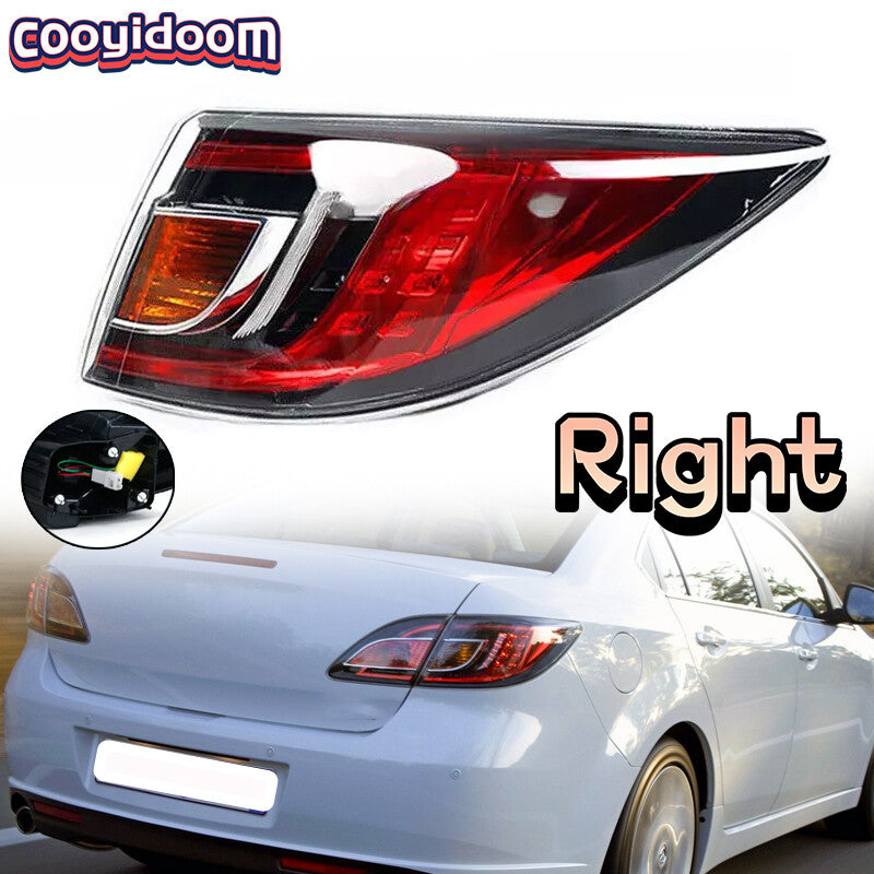 1 Right-hand Outerside LED Rear Taillight and Brake Light for Mazda 6 GH 2008 2009 2010