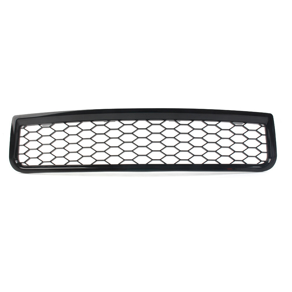 Front Bumper Upper Honeycomb Mesh Grille Grill Fit for Audi A4 B6 2001-05 03