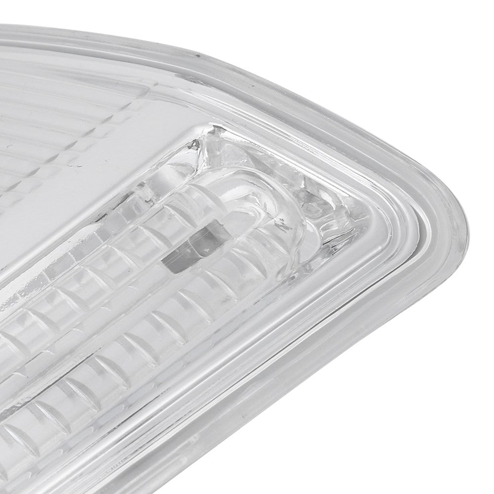 Pair Rearview Mirror Turn Signal Light : Plastic Fit For for Benz W164