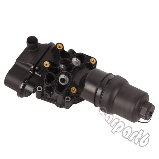06F115397H Fits for Audi A3 for A4 for VW for Golf for Jetta for Passat 2.0L Oil Filter Housing & Gasket Q