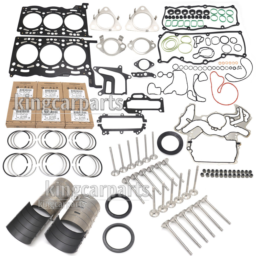 Engine overhaul and rebuild kit for , , for Audi A6, Q5, Q7 3.0 TDI diesel CRC CJG-