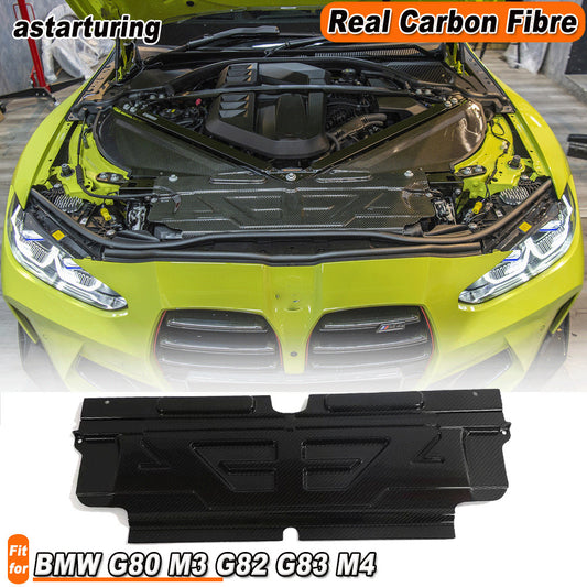 for BMW G80 M3 G82 G83 M4 2021-23 Dry CARBON FIBER Front Engine Hood Panel Cover