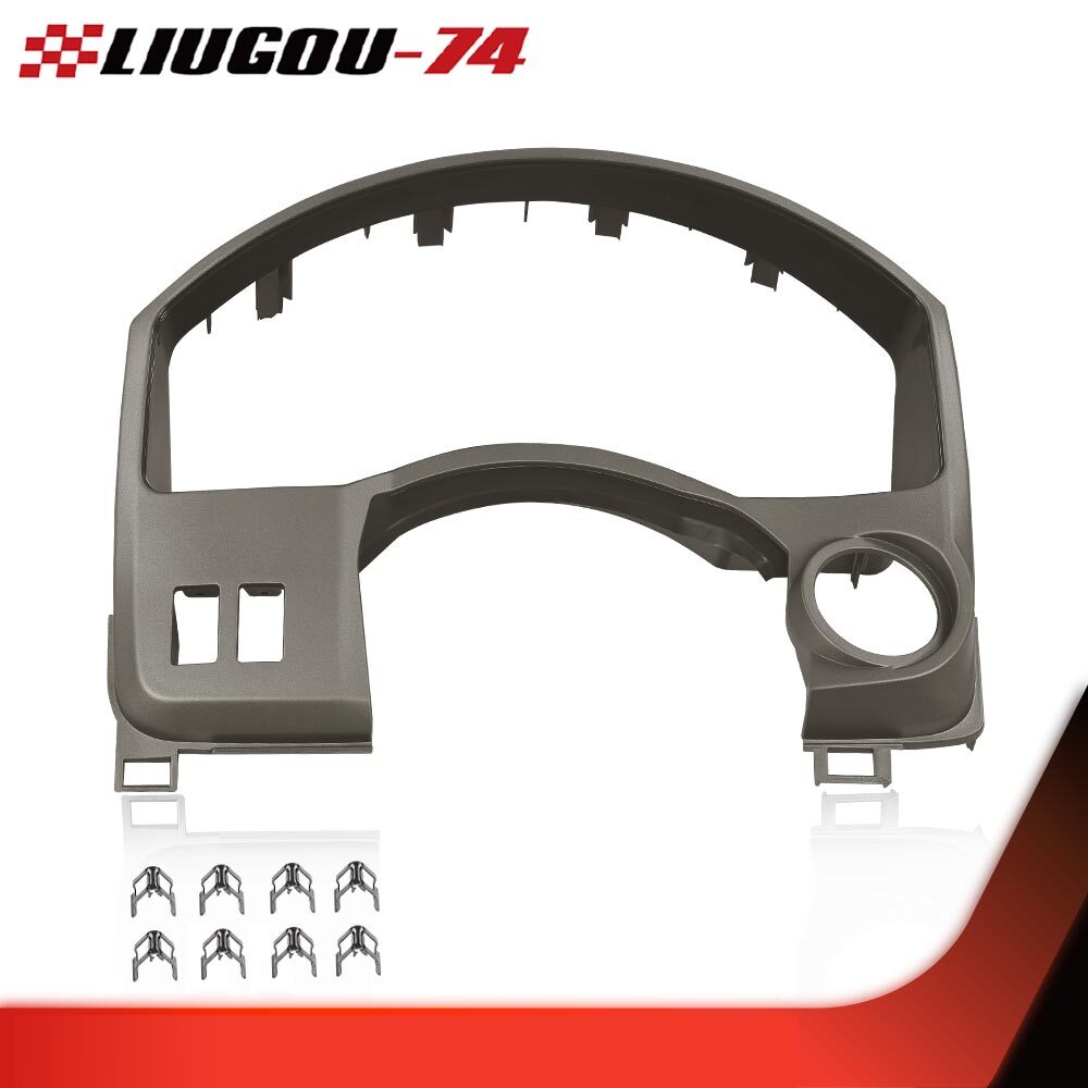 Instrument panel cover trim fits 04-06 Titan Armada instrument cluster Q