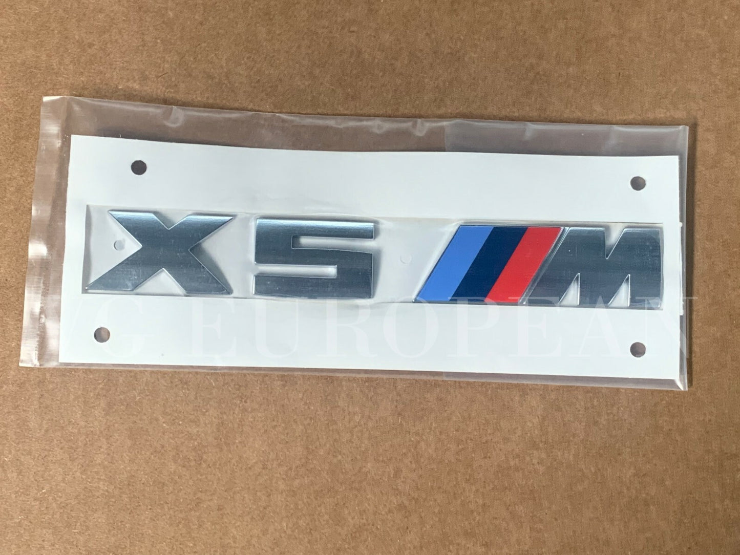 for BMW F85 X5 M Rear Trunk Emblem X5 M Lettering Decal Badge NEW Logo
