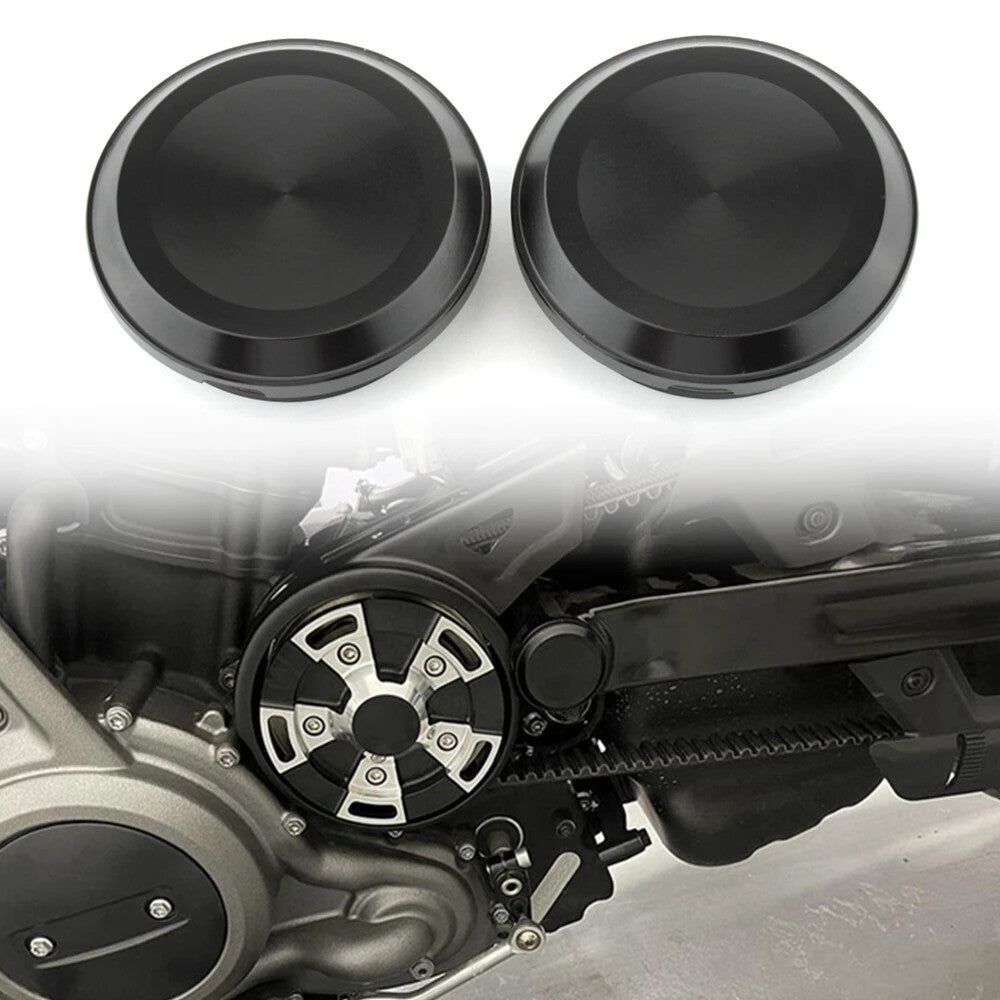 New for Harley Nightster 975 RH975 Swingarm Pivot Bolt Covers 2022-2024 Motorcycle