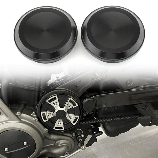 New for Harley Nightster 975 RH975 Swingarm Pivot Bolt Covers 2022-2024 Motorcycle