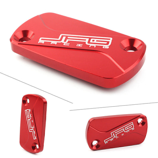 Front Brake Fluid Reservoir Cover Cap Fit for HONDA CRF250 CRF450 CRF150R CR125/250R Q