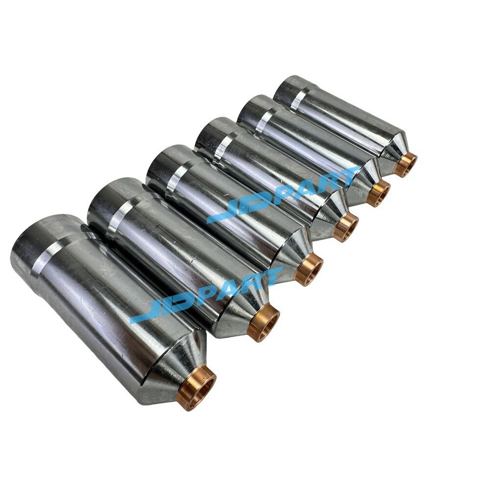 6 P11C fuel injector nozzle sleeves 11176-1170 for Hino excavator parts -