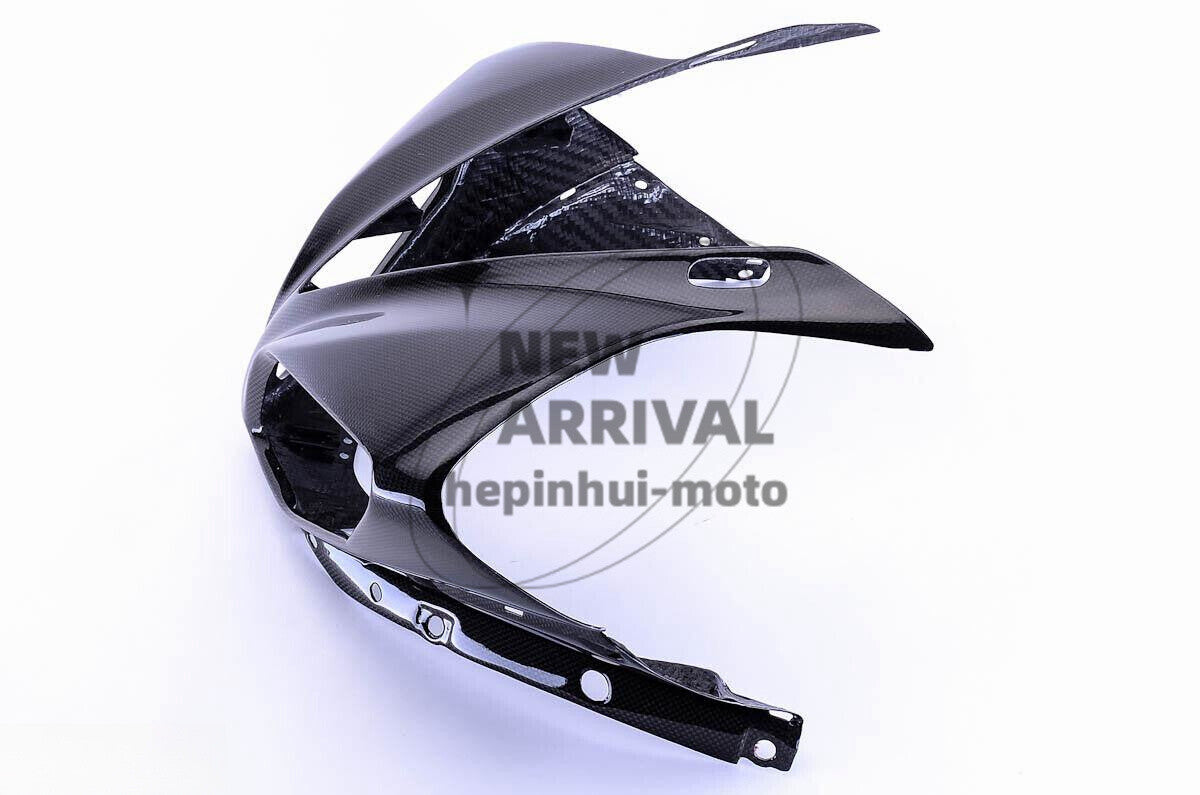 2009-2011 for Yamaha R1 carbon fiber fairing with front nose light fairing