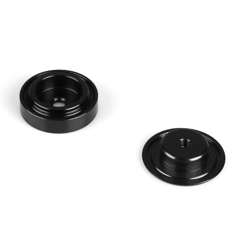 Black Racing Car Rear Wiper Kit Plug Cap For Si RSX Integra Q