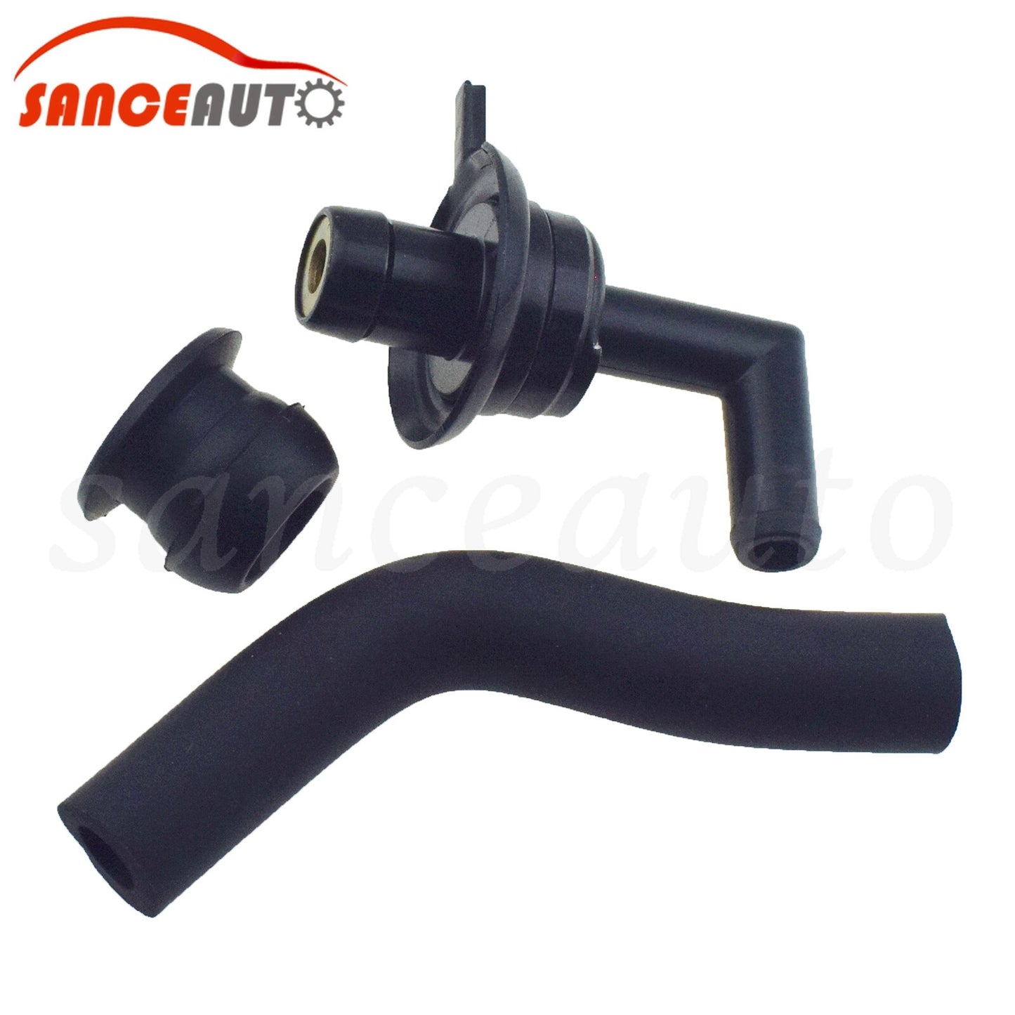 Suitable for Camry 1997-2001 Rav4 Solara 2.2L 1999-2001 PCV Valve Cable Ring Hose Kit n
